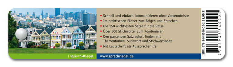 Englisch-Riegel Rückseite