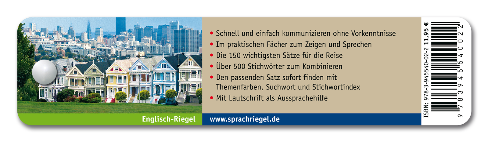 Englisch-Riegel Rückseite