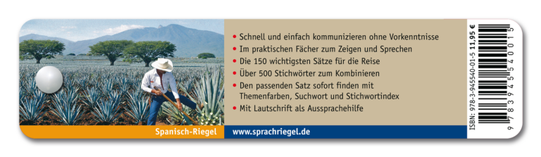 Spanisch-Riegel Rückseite