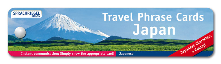 Travel Phrase Cards – Japan