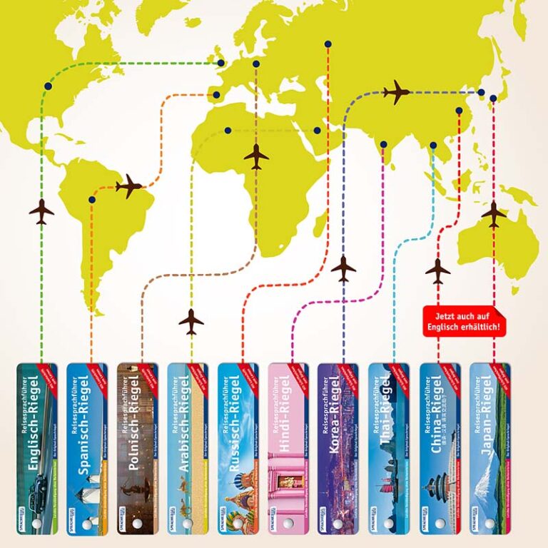 Alle lieferbaren Sprachen